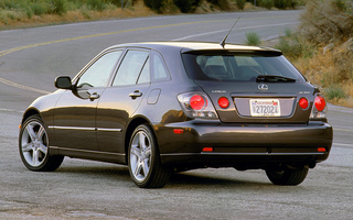 Lexus IS SportCross (2001) US (#69752)