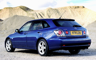 Lexus IS SportCross (2001) UK (#69755)