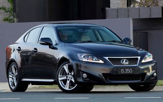 Lexus IS (2010) AU (#69759)