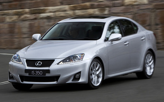 Lexus IS (2010) AU (#69764)