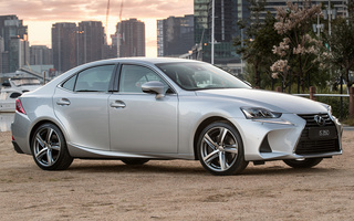 Lexus IS (2016) AU (#69767)