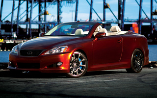 Lexus IS Convertible F Sport by TRD (2009) (#69769)