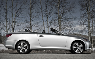 Lexus IS Convertible (2009) US (#69774)