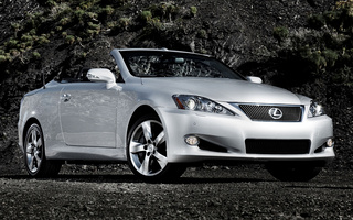 Lexus IS Convertible (2009) US (#69775)