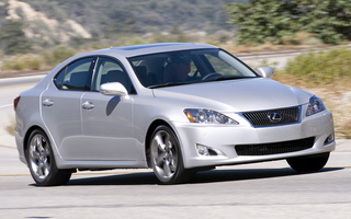 Lexus IS (2008) US (#69832)