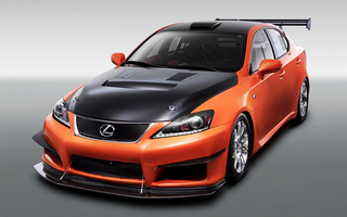 Lexus IS F CCS-R Concept (2011) (#69851)