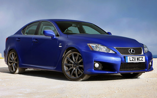 Lexus IS F (2008) UK (#69865)