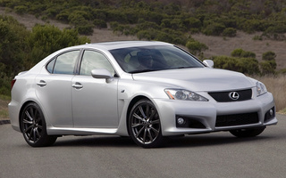 Lexus IS F (2008) US (#69868)