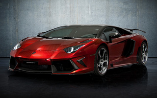 Lamborghini Aventador LP 700-4 by Mansory (2012) (#69912)