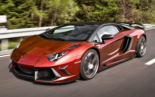 Lamborghini Aventador LP 700-4 by Mansory (2012) (#69914)