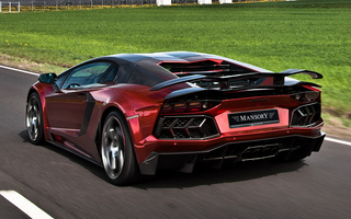 Lamborghini Aventador LP 700-4 by Mansory (2012) (#69916)