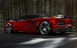 Lamborghini Aventador LP 700-4 by Mansory (2012) (#69917)