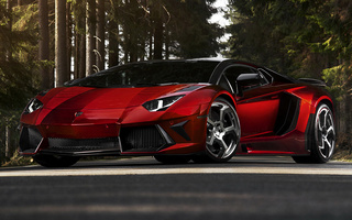 Lamborghini Aventador LP 700-4 by Mansory (2012) (#69918)