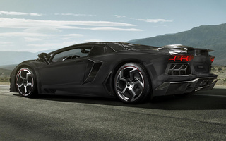 Lamborghini Aventador LP 700-4 by Mansory (2012) (#69920)