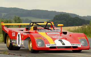 Ferrari 312 P [0882] (1972) (#70000)