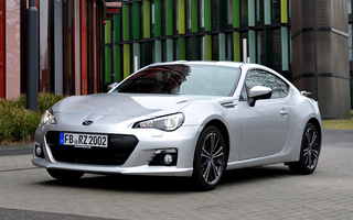 Subaru BRZ Aero Package (2012) EU (#7001)