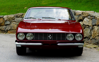 Ferrari 330 GT Coupe by Michelotti (1967) (#70072)