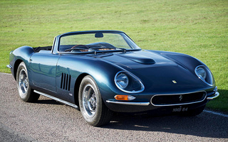 Ferrari 330 GT Nembo Spider (1964) UK (#70074)