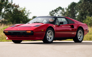 Ferrari 308 GTS Quattrovalvole with front spoiler (1982) US (#70271)