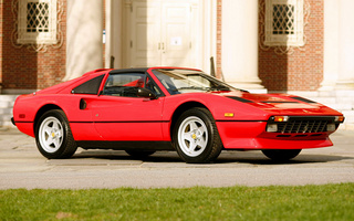 Ferrari 308 GTS Quattrovalvole with front spoiler (1982) US (#70273)