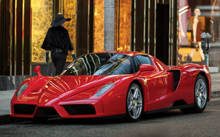 Enzo Ferrari (2002) US (#70557)