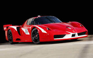 Ferrari FXX Evoluzione (2007) (#70573)