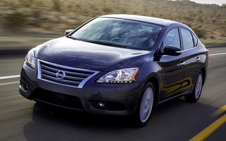 Nissan Sentra SL (2013) (#7063)