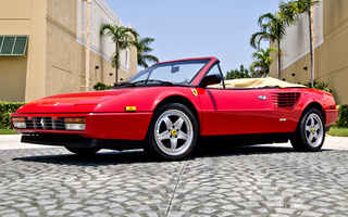 Ferrari Mondial 3.2 Cabriolet (1985) US (#70632)