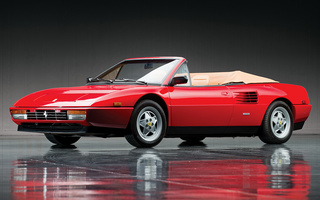 Ferrari Mondial T Cabriolet (1989) US (#70652)