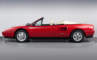 Ferrari Mondial T Cabriolet (1989) UK (#70657)