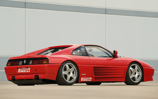 Ferrari 348 GT Competizione (1993) (#70681)