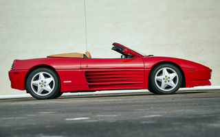 Ferrari 348 Spider (1993) US (#70684)