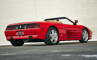 Ferrari 348 Spider (1993) US (#70686)