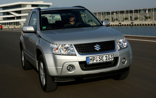 Suzuki Grand Vitara 3-door (2008) (#707)