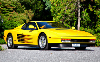 Ferrari Testarossa (1987) US (#70765)