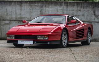 Ferrari Testarossa (1987) UK (#70779)