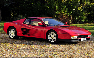 Ferrari Testarossa (1987) UK (#70781)