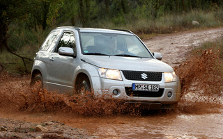 Suzuki Grand Vitara 3-door (2008) (#708)