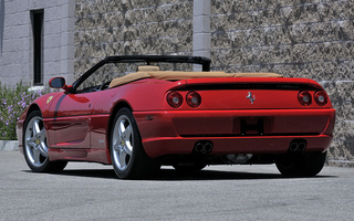 Ferrari F355 Spider (1995) US (#70816)