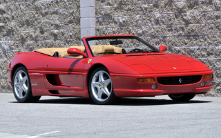 Ferrari F355 Spider (1995) US (#70818)