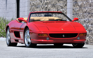 Ferrari F355 Spider (1995) US (#70821)