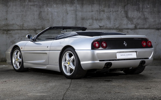 Ferrari F355 Spider (1995) UK (#70826)