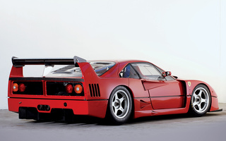 Ferrari F40 LM [88513] (1990) (#70865)