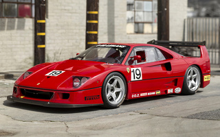 Ferrari F40 LM [97904] (1993) (#70866)