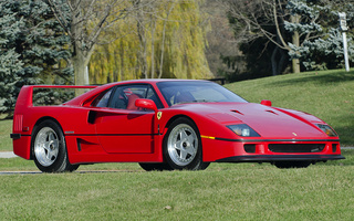 Ferrari F40 (1989) US (#70874)
