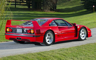 Ferrari F40 (1989) US (#70875)