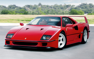 Ferrari F40 (1989) US (#70876)