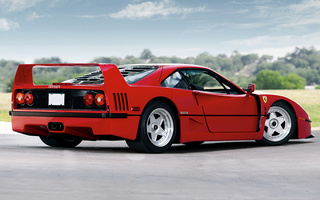 Ferrari F40 (1989) US (#70877)