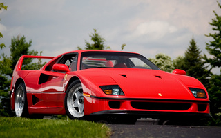 Ferrari F40 (1989) US (#70878)