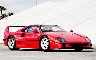 Ferrari F40 (1989) US (#70879)